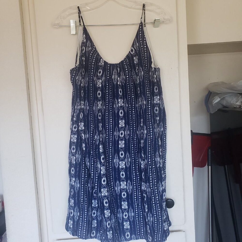 Honey Bunch Blue and White Dress